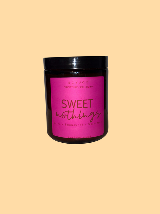 sweet nothings