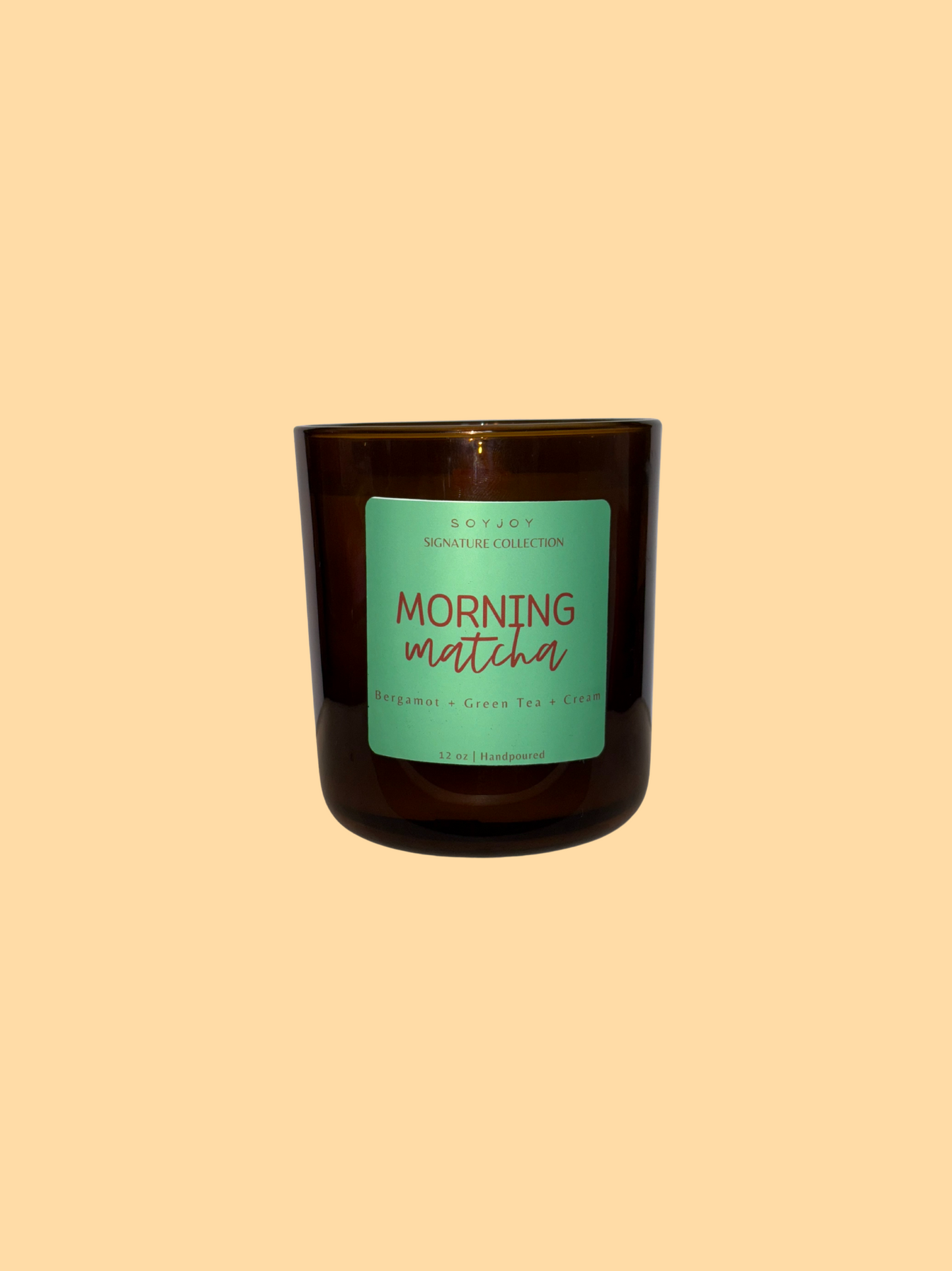 morning matcha